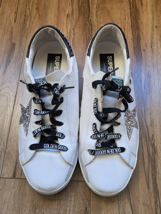Golden Goose Shoes - Golden Goose Super Star Sneakers limited edition 195/600 size 40 or 9.5